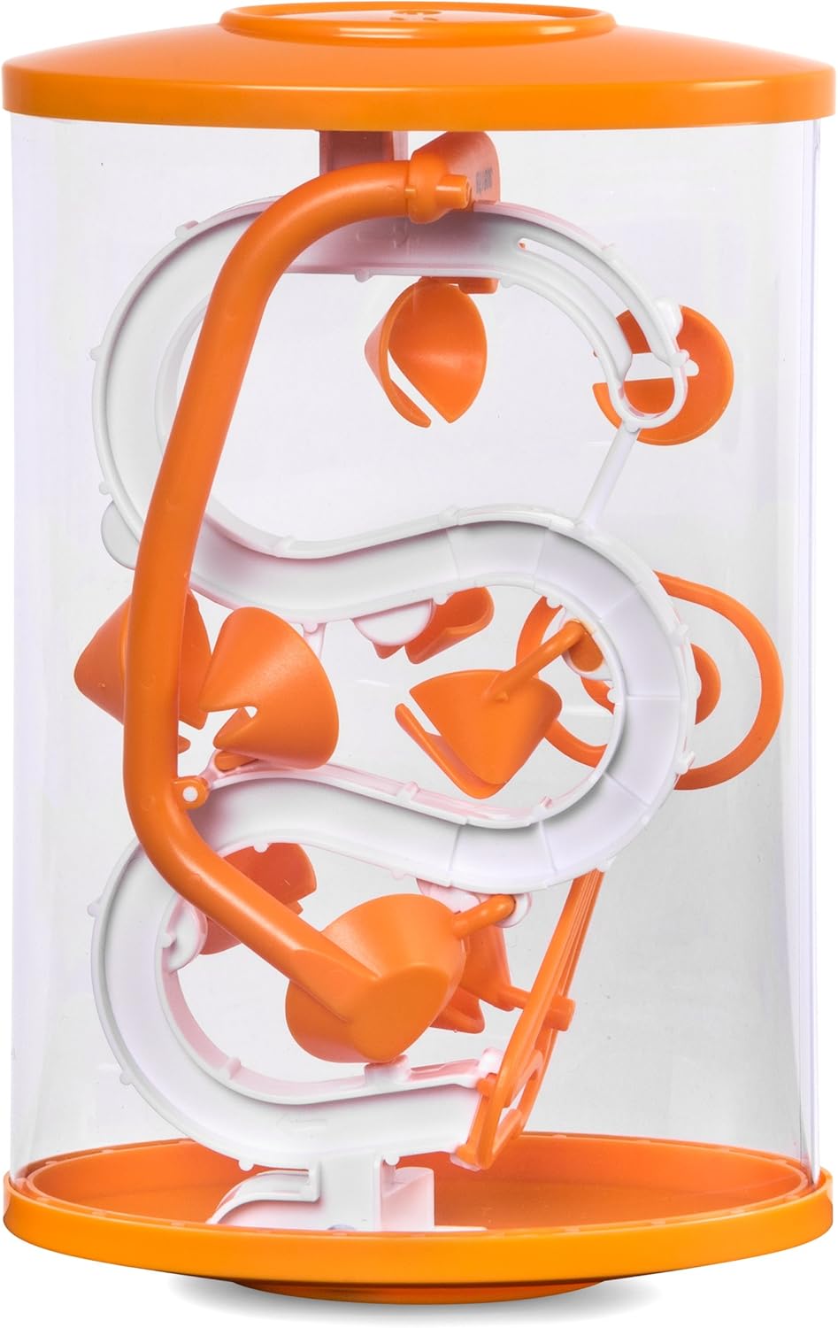Perplexus Mini – Juego de laberinto portátil escultórico 3D en cascada