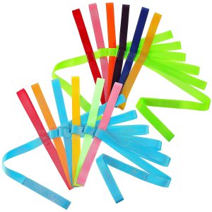 Paquete de 2 cuerdas de seguridad para caminar cortas con 12 asas para niños preescolares y niños pequeños al aire libre, guardería, guardería, Paquete de 2 cuerdas de seguridad para caminar cortas con 12 asas para niños preescolares y niños pequeños al aire libre, guardería, guardería,