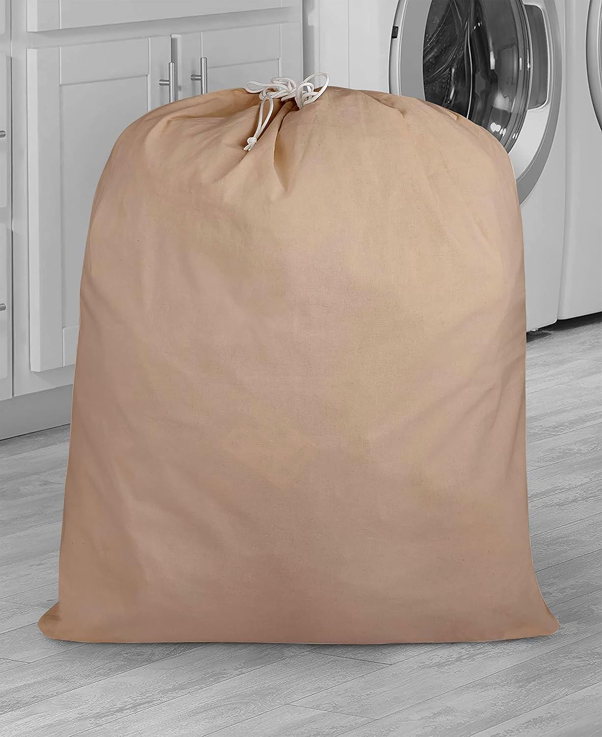 Urban Villa Bolsa de lavandería de lona  Bolsa de lavandería de viaje para ropa sucia  Lavable a máquina  Bolsa reutilizable para ropa de hostal