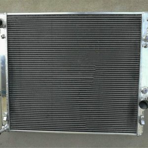 Radiador de aluminio para Landcruiser PRADO 120 KZJ120 KDJ120R 3.0 diesel 2002-2009 Radiador de aluminio para Landcruiser PRADO 120 KZJ120 KDJ120R 3.0 diesel 2002-2009