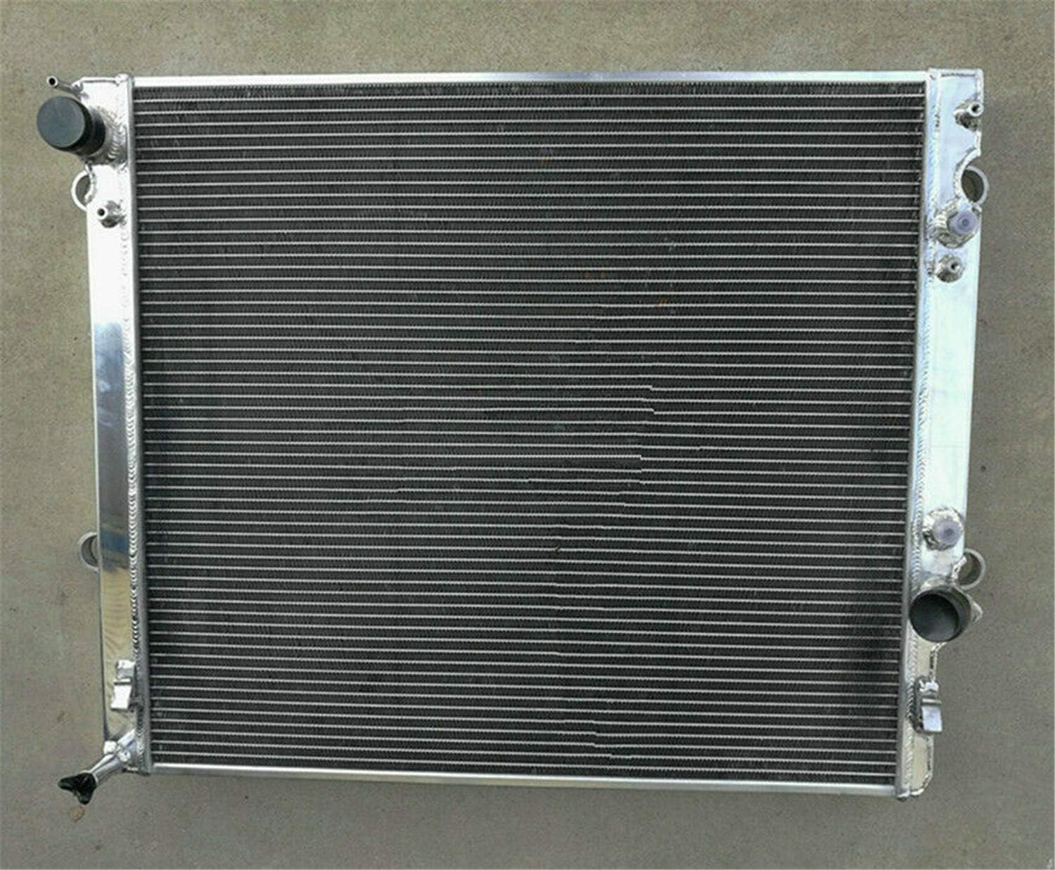 Radiador de aluminio para Landcruiser PRADO 120 KZJ120 KDJ120R 3.0 diesel 2002-2009