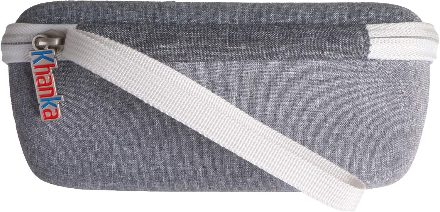 Khanka Funda de viaje rígida de repuesto para altavoz Bluetooth inteligente portátil Sonos Roam (interior blanco)