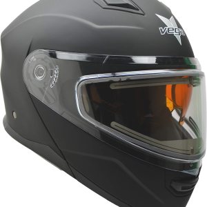 Vega Helmets Caldera Electric Snow 2 – Casco modular para motos de nieve, negro mate, XL Vega Helmets Caldera Electric Snow 2 – Casco modular para motos de nieve, negro mate, XL