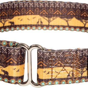 Downtown Pet Supply – Collar Martingala para perros – Collar de entrenamiento para perros – Collar de perro grande, ancho y grueso – A prueba de Downtown Pet Supply – Collar Martingala para perros – Collar de entrenamiento para perros – Collar de perro grande, ancho y grueso – A prueba de