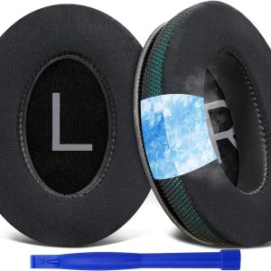 SOULWIT Almohadillas de gel de enfriamiento de repuesto para Bose QuietComfort 45 (QC45)QuietComfort SE (QC SE)Nuevos auriculares inalámbricos Quiet SOULWIT Almohadillas de gel de enfriamiento de repuesto para Bose QuietComfort 45 (QC45)QuietComfort SE (QC SE)Nuevos auriculares inalámbricos Quiet