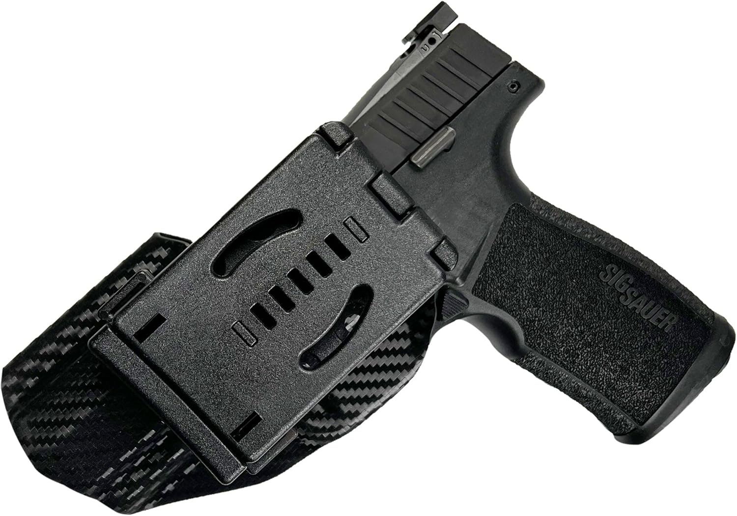 OWB Concealment IDPA – Outside The Waistband Holster – fits Sig P322