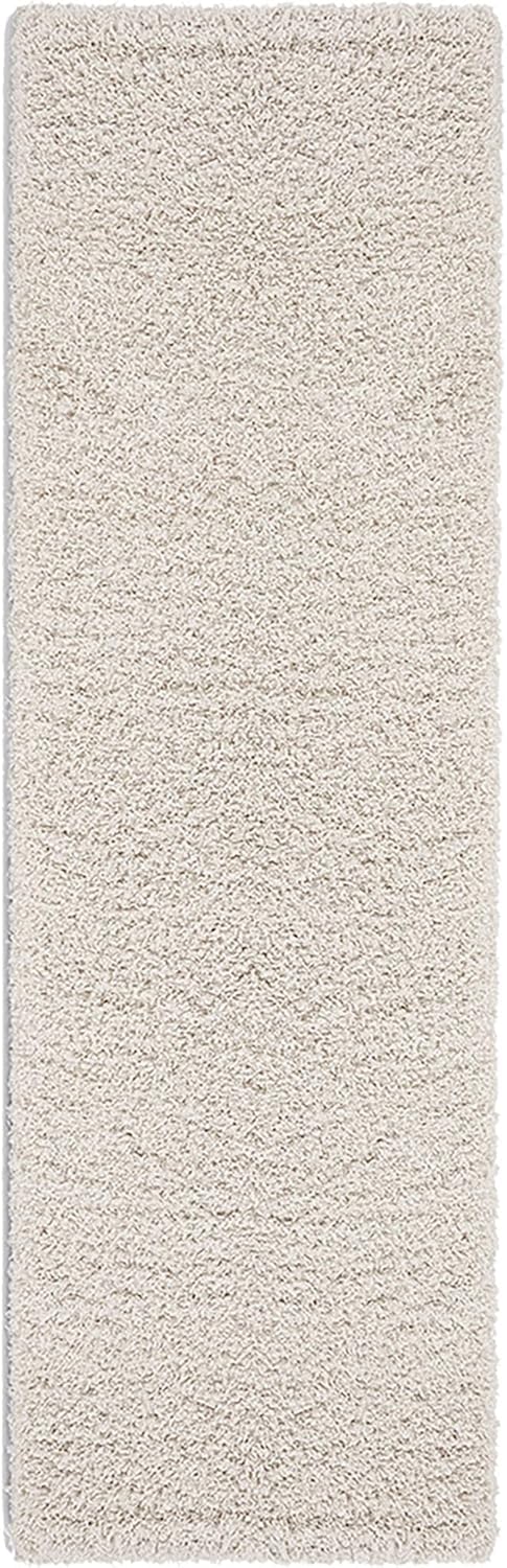 Ottomanson Alfombra de pasillo suave para interiores, con parte trasera de goma, 2 x 6 pies, para pasillo, entrada, cocina, sala de estar,