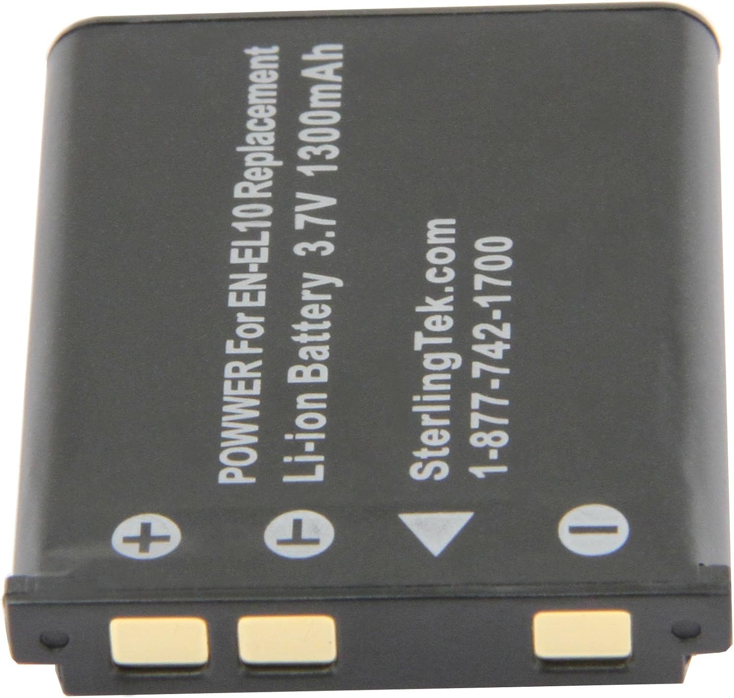 STK Batería EN-EL10 para Nikon Coolpix S3000, S4000, S220, S570, S210, S230, S60, S205, S80, S200, S600, S5100, S520, S700, S500, S510