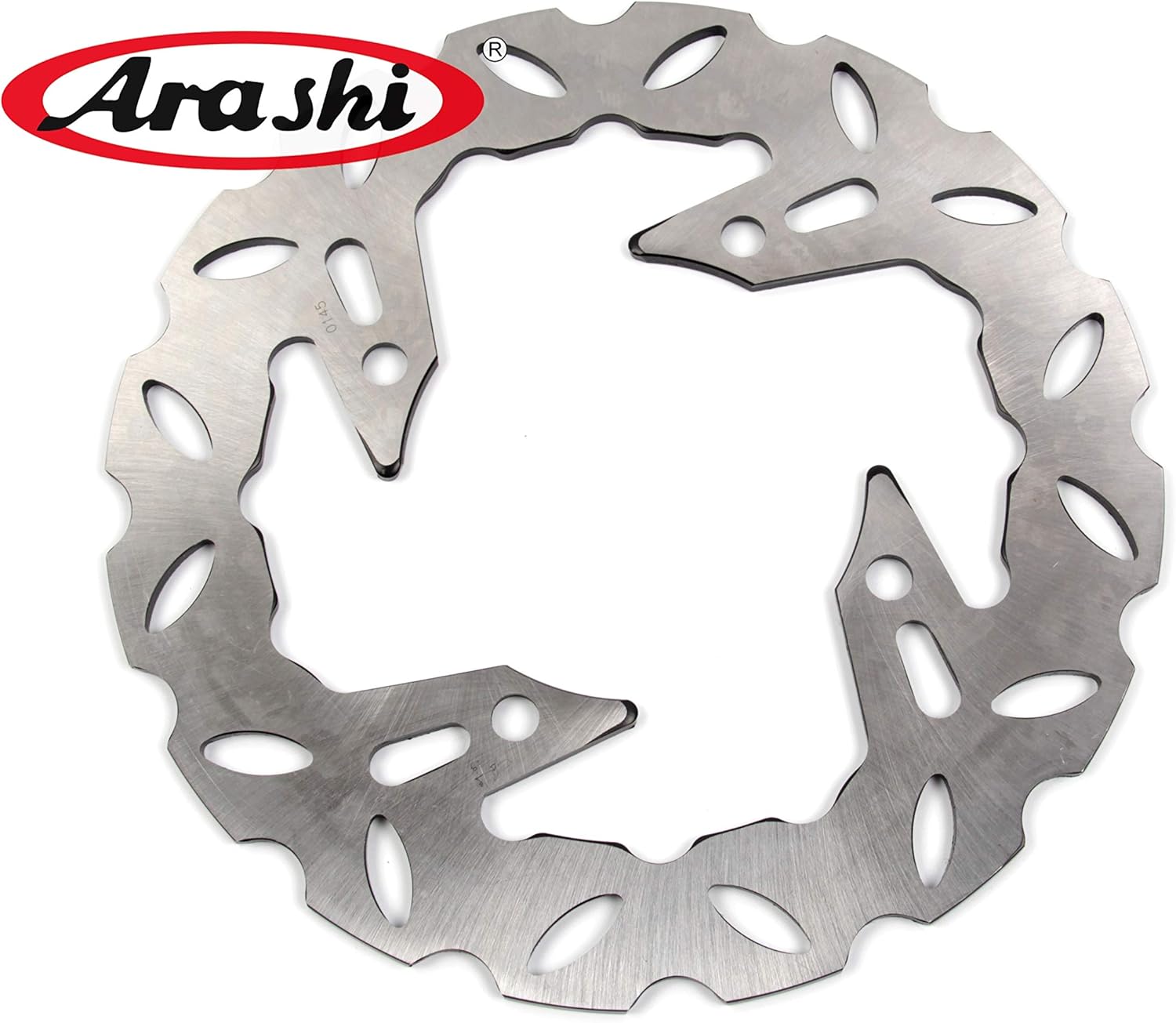 Arashi Rotor de disco de freno trasero para Honda CB500 1997-2003CB500S 1998-2002  XL650V Transalp 650 2000-2007  XRV650 AFRICA TWIN 1988 1989
