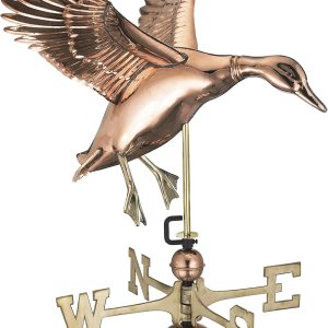 Good Directions Landing Duck Veleta de cobre puro Good Directions Landing Duck Veleta de cobre puro