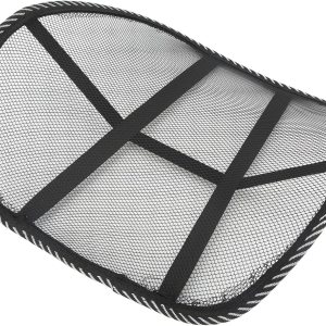 EVGATSAUTO Soporte trasero de malla para automóvil, almohada de cintura para asiento de automóvil, cuentas de masaje transpirable, cojín de espalda, EVGATSAUTO Soporte trasero de malla para automóvil, almohada de cintura para asiento de automóvil, cuentas de masaje transpirable, cojín de espalda,