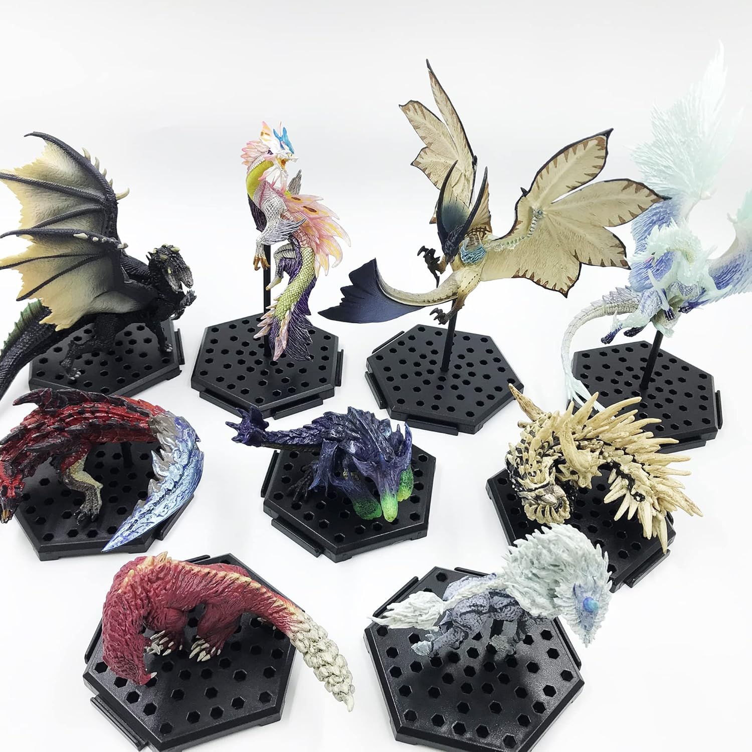 Figura de Ukanlos de 10 piezas, caja ciega constructor vol.7 figura