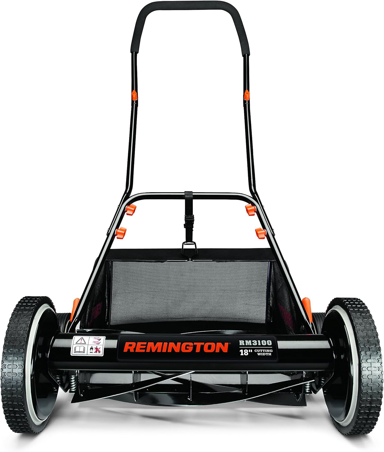 Remington Cortacésped de empuje de carrete de 18 pulgadas RM3100