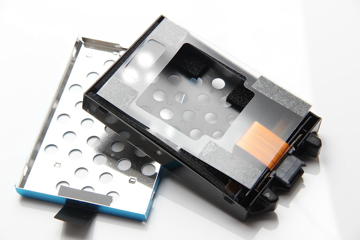 Stone-Tech CF-19 – Unidad de disco duro HDD SSD Caddy para Panasonic Toughbook adaptador de cable esponja