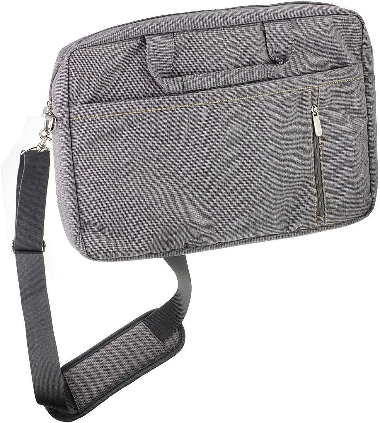 Navitech Bolsa para portátil resistente al agua, color gris, compatible con el portátil CHUWI HeroBook Air de 11.6″