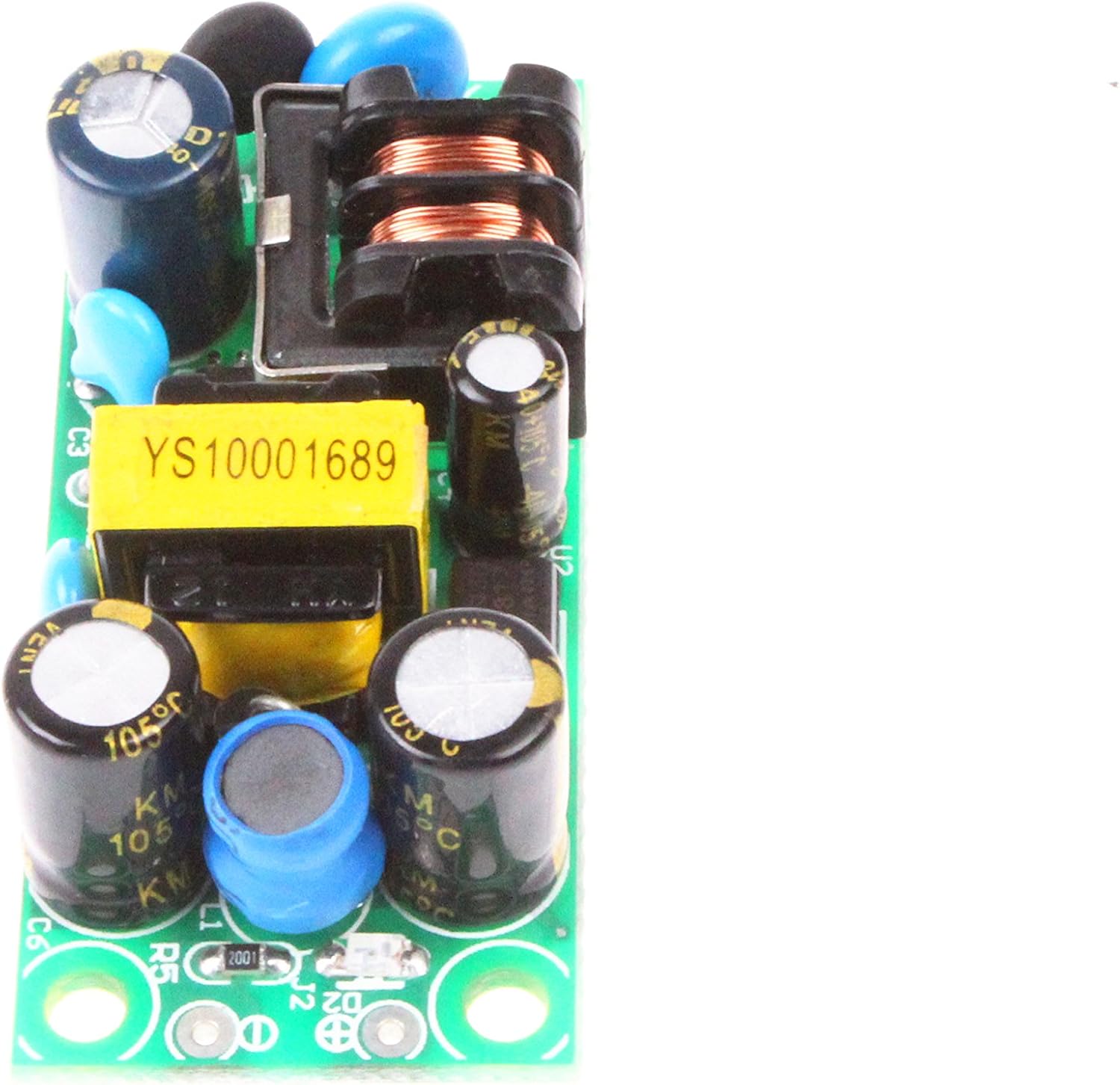 NOYITO Módulo de fuente de alimentación de precisión de CA a CC AC 120V 100V-264V a 3.3V 1A Módulo de CC reductor aislado (3.3V 1A)
