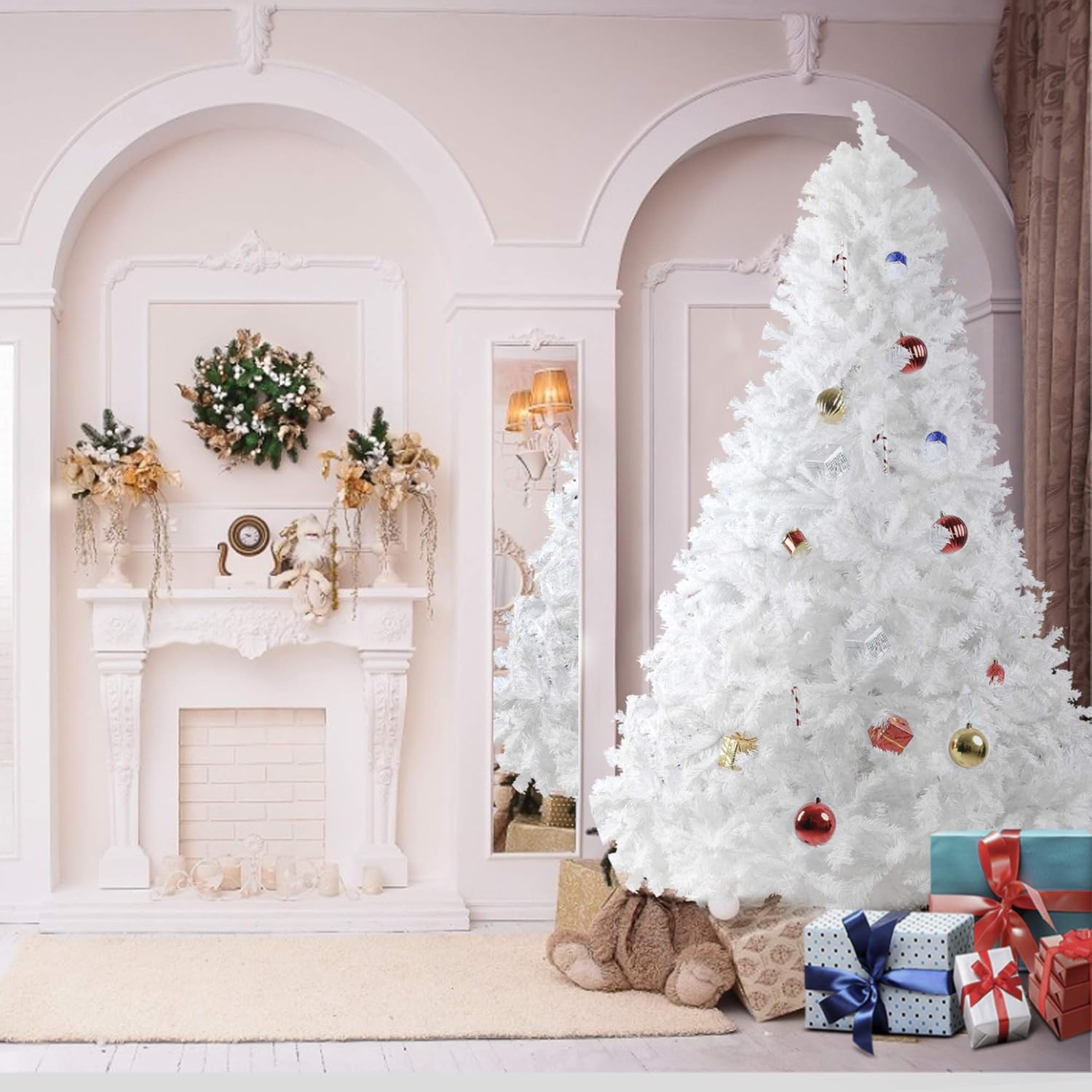 LUCKYERMORE – Árbol de Navidad artificial