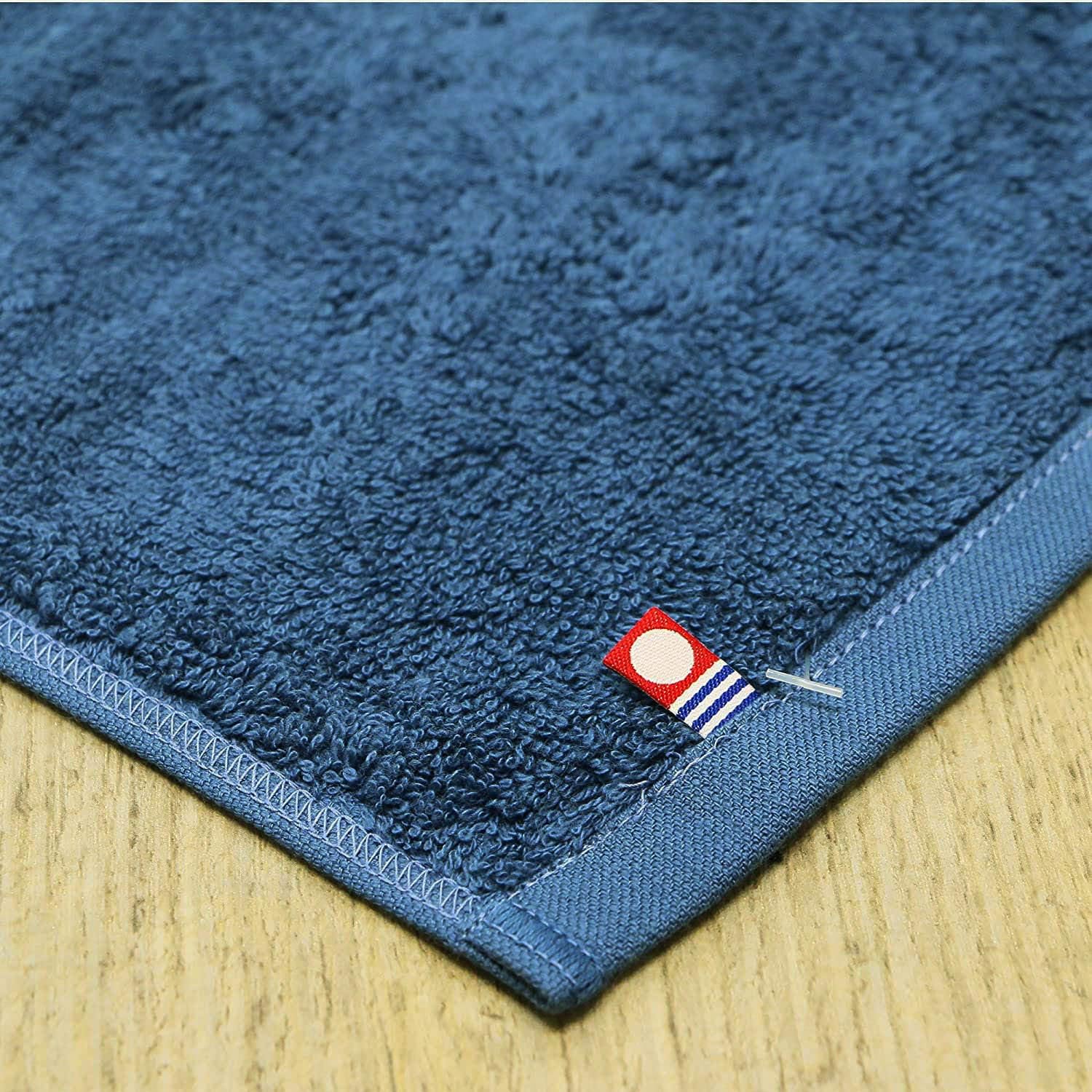 Toalla de ducha Iori de calidad premium (toalla de baño) Japón – Bluede Francia