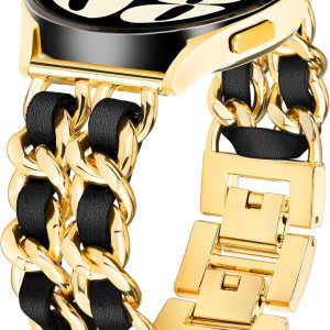 Galaxy Watch 6 5 4 Correa de 0.787 pulgadas (0.787 in), correa de vaquero para Samsung Galaxy Watch 4 5 6 correa de 1.575 pulgadas y 1.732 pulgadas, Galaxy Watch 6 5 4 Correa de 0.787 pulgadas (0.787 in), correa de vaquero para Samsung Galaxy Watch 4 5 6 correa de 1.575 pulgadas y 1.732 pulgadas,