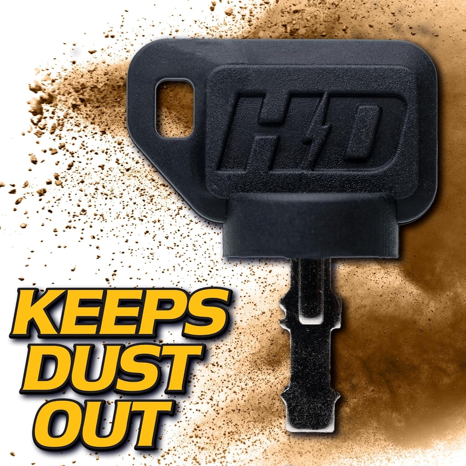 HD Switch Paquete de 2 llaves de interruptor de encendido John Deere Sabre G100 SST15 SST16 SST18 S2554 1948 2148 2148H con mosquetón gratis