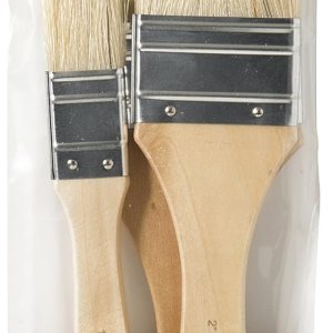 Apple Barrel Juego de cepillos de cerdas naturales Apple Barrel Juego de cepillos de cerdas naturales