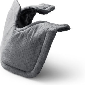 Sunbeam Almohadilla térmica para aliviar el dolor de cuello y hombros con apagado automático y opción de calefacción húmeda, 22 x 14, gris Sunbeam Almohadilla térmica para aliviar el dolor de cuello y hombros con apagado automático y opción de calefacción húmeda, 22 x 14, gris