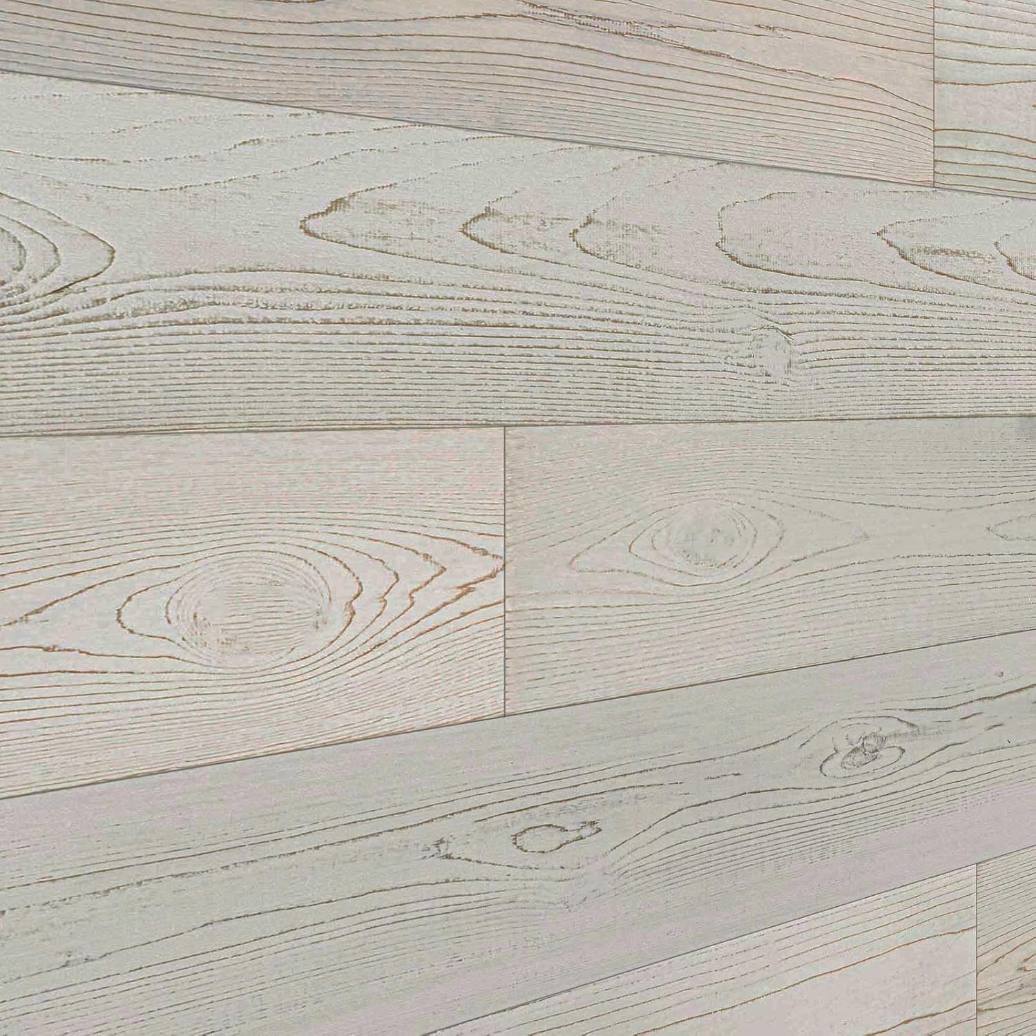 Luxdecor Tablones de pared de madera real para pared, tableros de Shiplap blancos de 5 pulgadas, tableros Shiplap para despegar y pegar, 10 tablones
