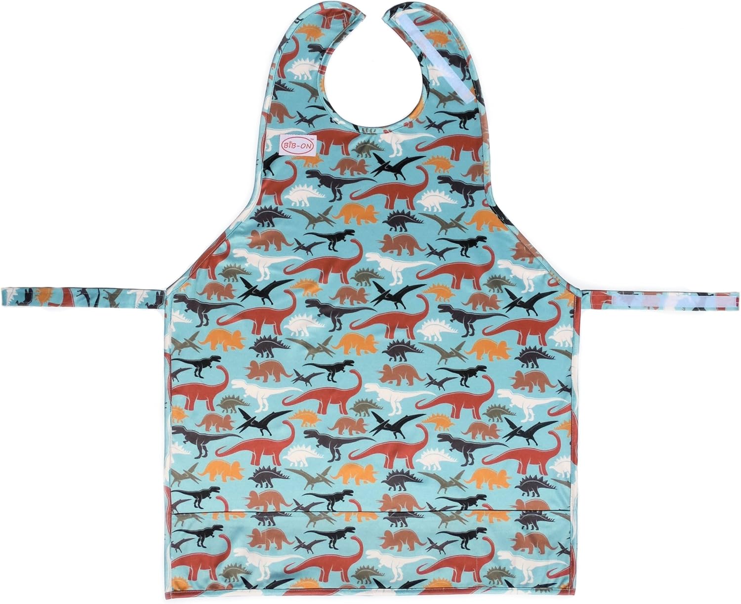 Bib-On XL – Babero y delantal de cobertura completa para niños, niños a partir de 3 años.