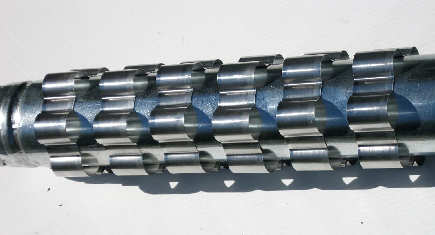Intercambiador de calorrecuperadorradiadores tubo de estufa de pellets de diámetro de 3,6 pulgadas