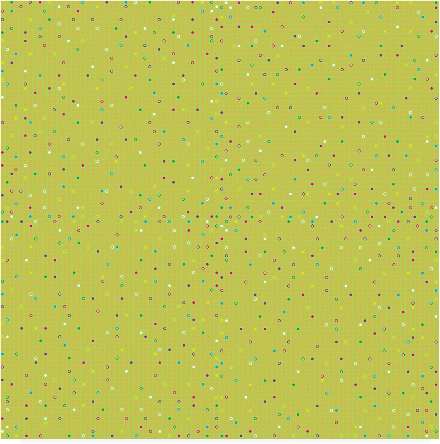 Trademark Fine Art, 14×14 Puntos de colores repetidos por Holli Conger
