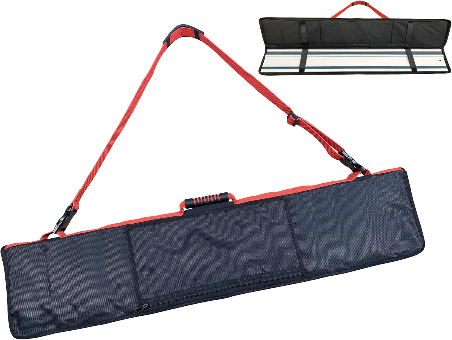 E-05670 Bolsa protectora para riel de guía para carriles de guía makita festool Rieles de guía de sierra de pista de hasta 39″