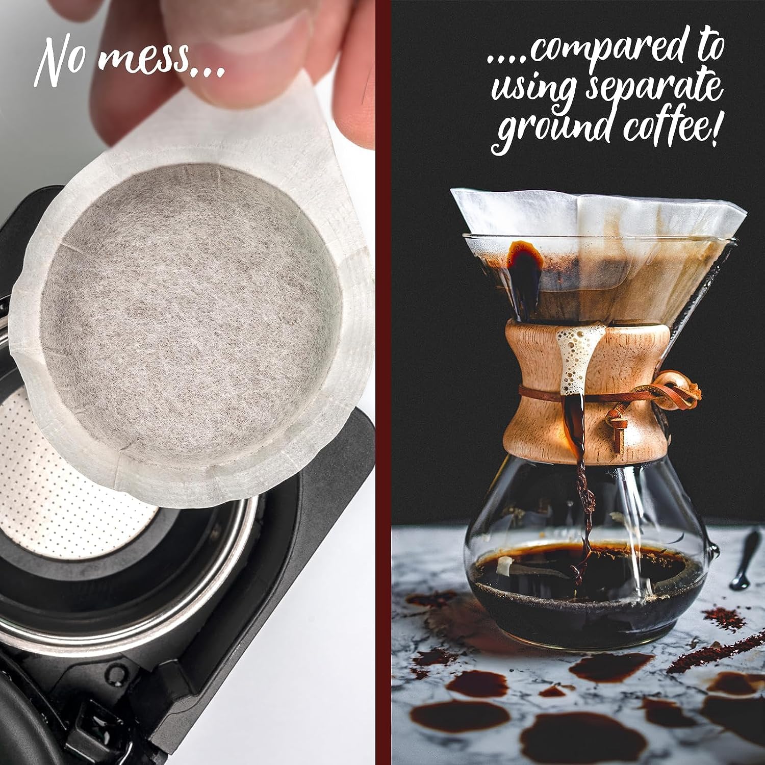 Senseo Classic – Bolsas de café  Regular  tostado medio  2 bolsas de 48 cápsulas de café individuales  96 unidades, 0.28 oz  Empaquetadas a granel