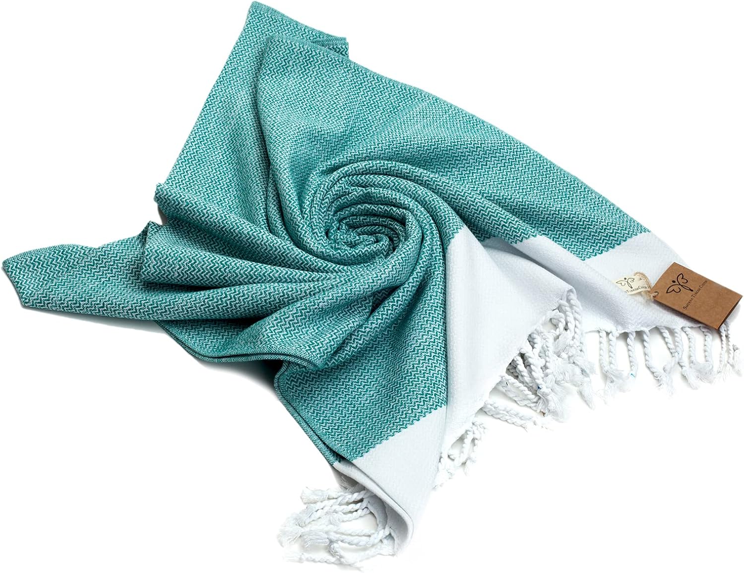 Smyrna Orientina Series – Toalla de playa turca original, 100% algodón, prelavada, 37 x 71 pulgadas, toalla de baño peshtemal y turca para spa,