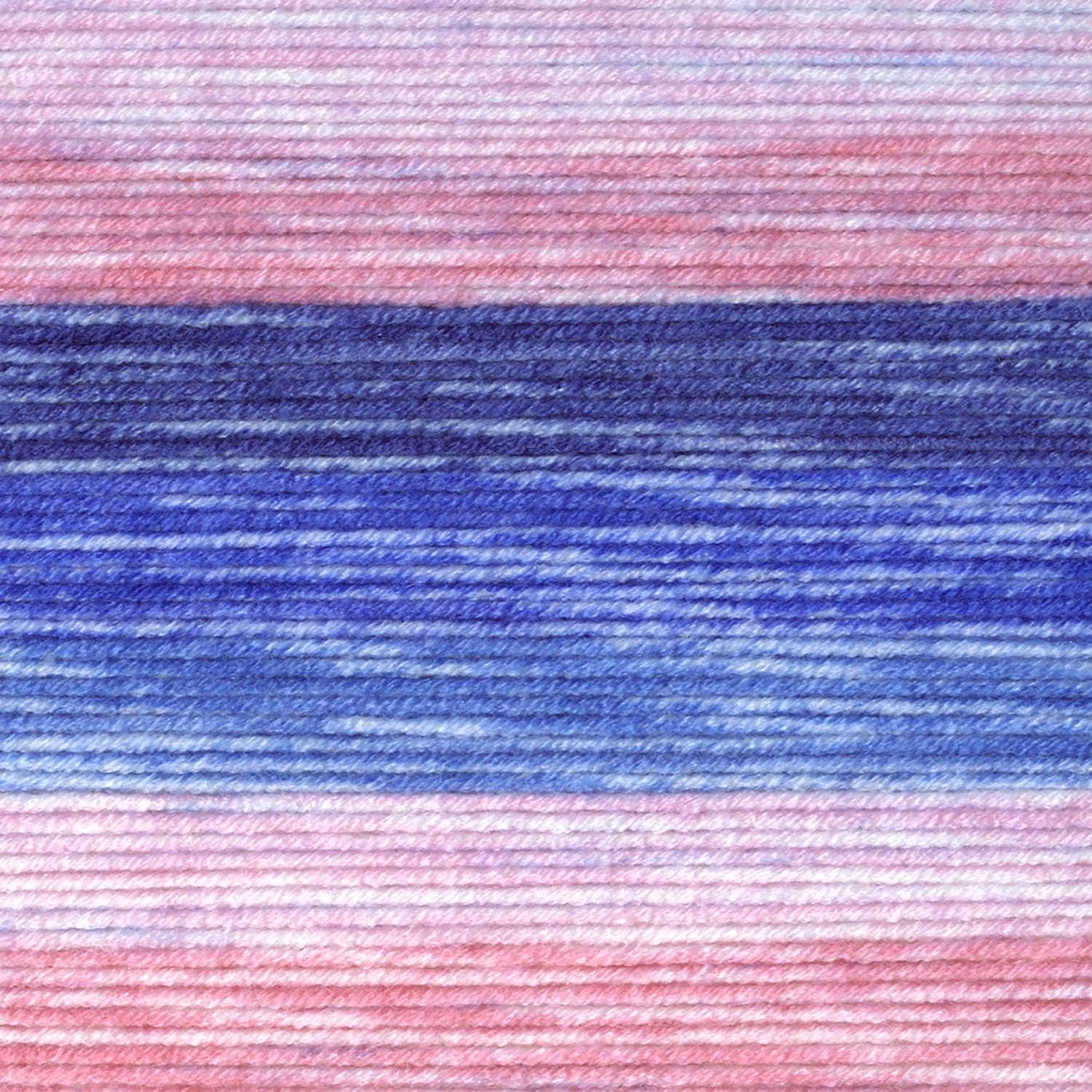 Lion Brand Yarn Mandala Ombré – Ovillo de hilo suave para tejer y tejer, puro, paquete de 3 unidades