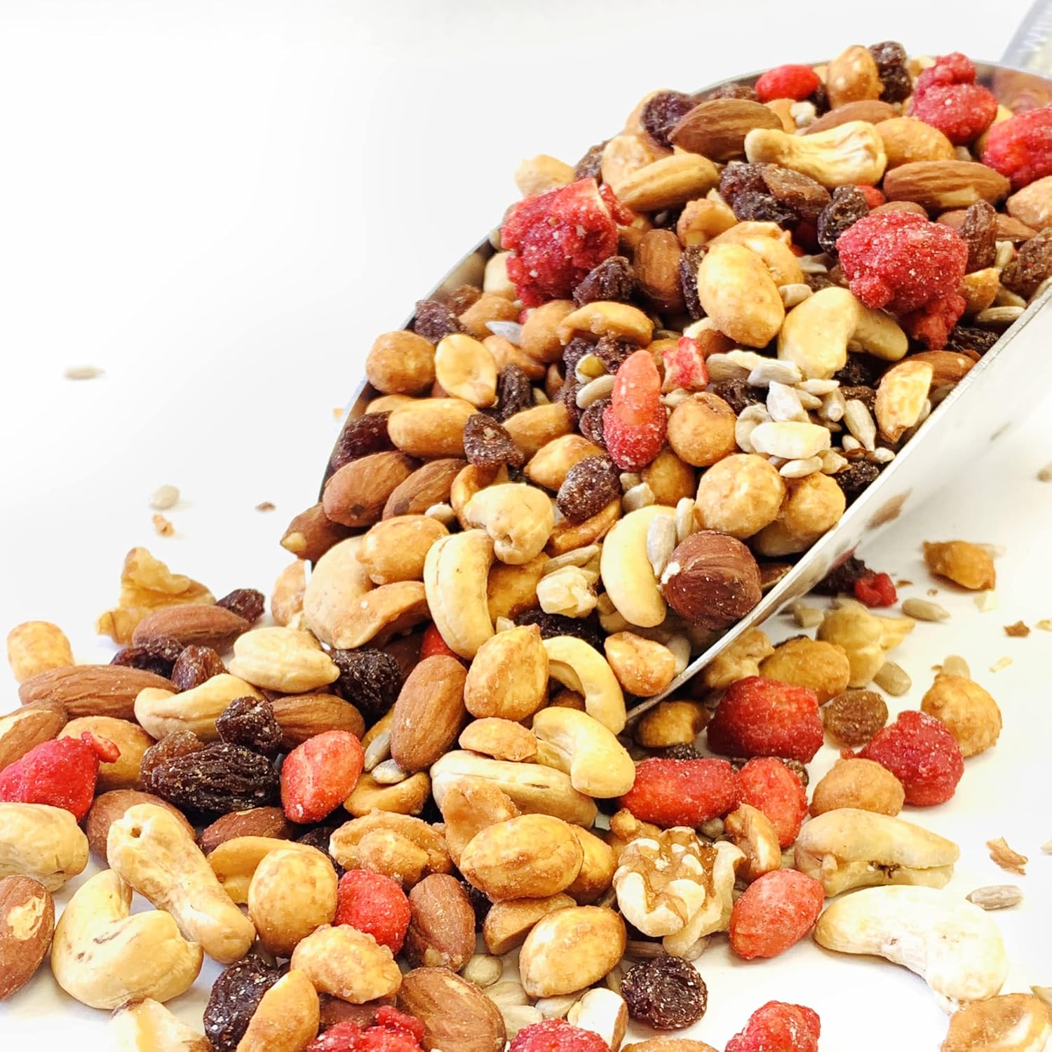 NY SPICE SHOP Super Energy Trail Mix con frutos secos mixtos  Snacks saludables de frutas secas para adultos y niños  Paquetes de bocadillos de