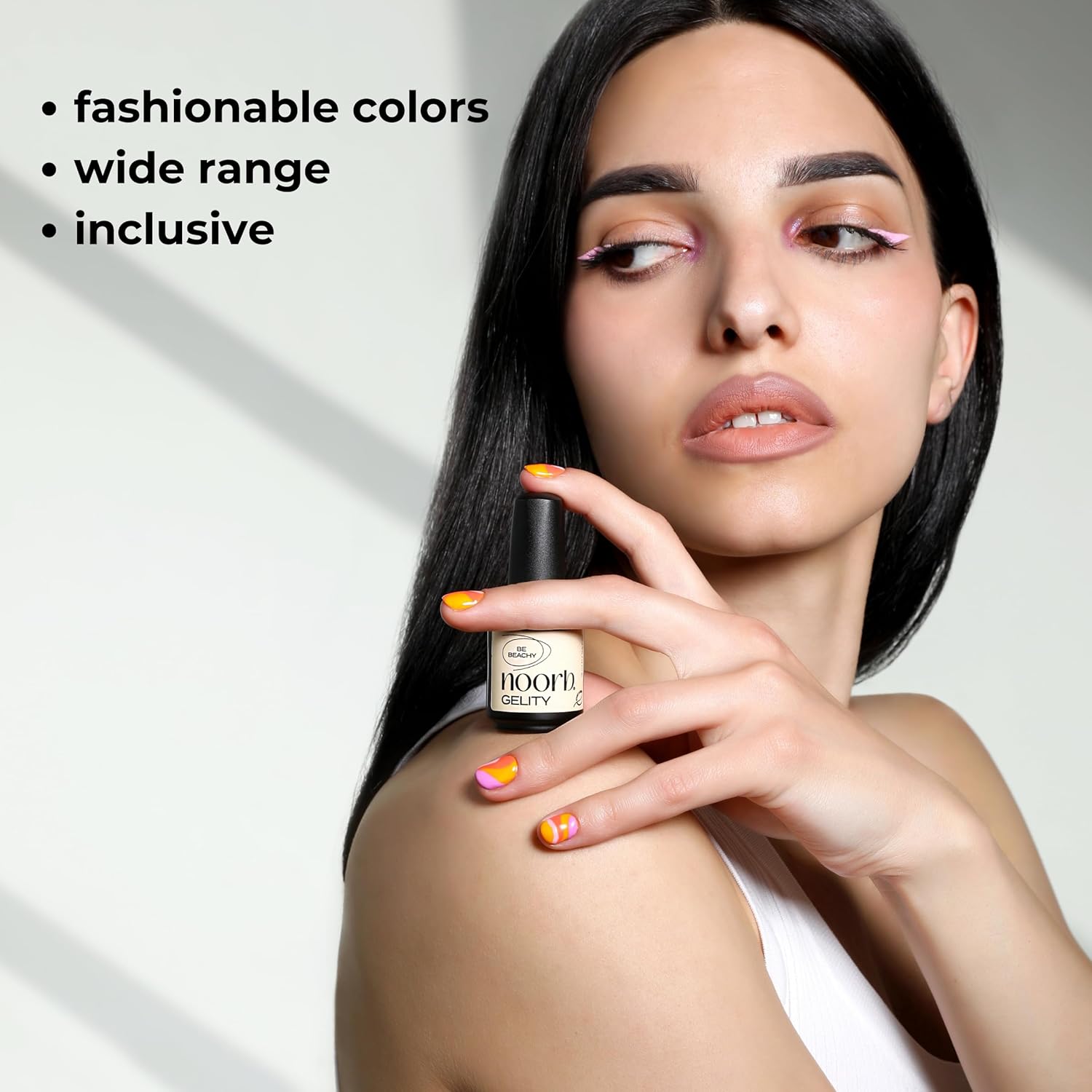 Esmalte de gel amarillo limón, esmalte de uñas de gel natural con pigmentos orgánicos, esmalte de gel de uñas UV de color amarillo