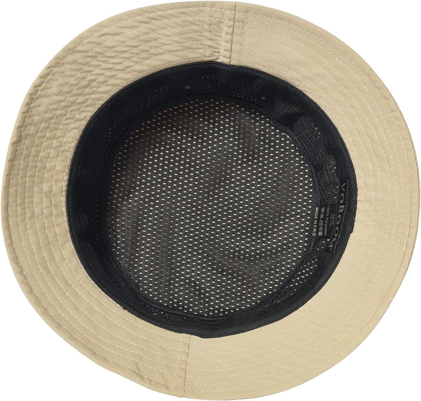 VOBOOM Sombreros de pescador de secado rápido para hombre, gorras de sol de pescador al aire libre