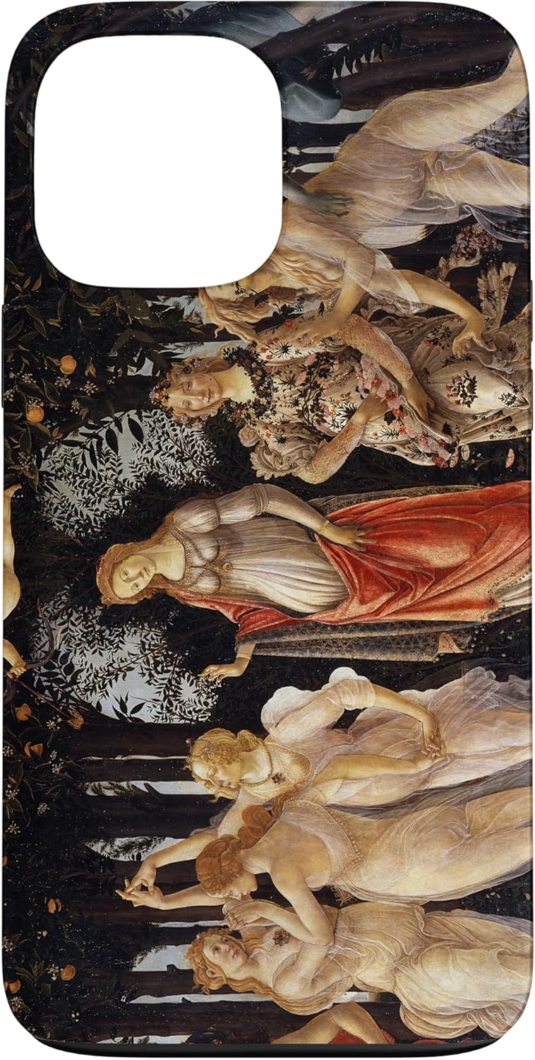Carcasa para iPhone 13 Pro Max Primavera (también conocido como Spring) por Sandro Botticelli Renaissance Art