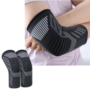 GUOZI Codera para tendinitis, 2 unidades Manga de compresión de codo para mujeres y hombres, soporte de brazo de tenis para golfistas, levantamiento GUOZI Codera para tendinitis, 2 unidades Manga de compresión de codo para mujeres y hombres, soporte de brazo de tenis para golfistas, levantamiento