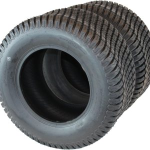 Antego Tire & Wheel Juego de dos neumáticos de césped de 4 capas de 23 x 10.50-12 para cortacésped y jardín, 23 x 10.5-12 Antego Tire & Wheel Juego de dos neumáticos de césped de 4 capas de 23 x 10.50-12 para cortacésped y jardín, 23 x 10.5-12