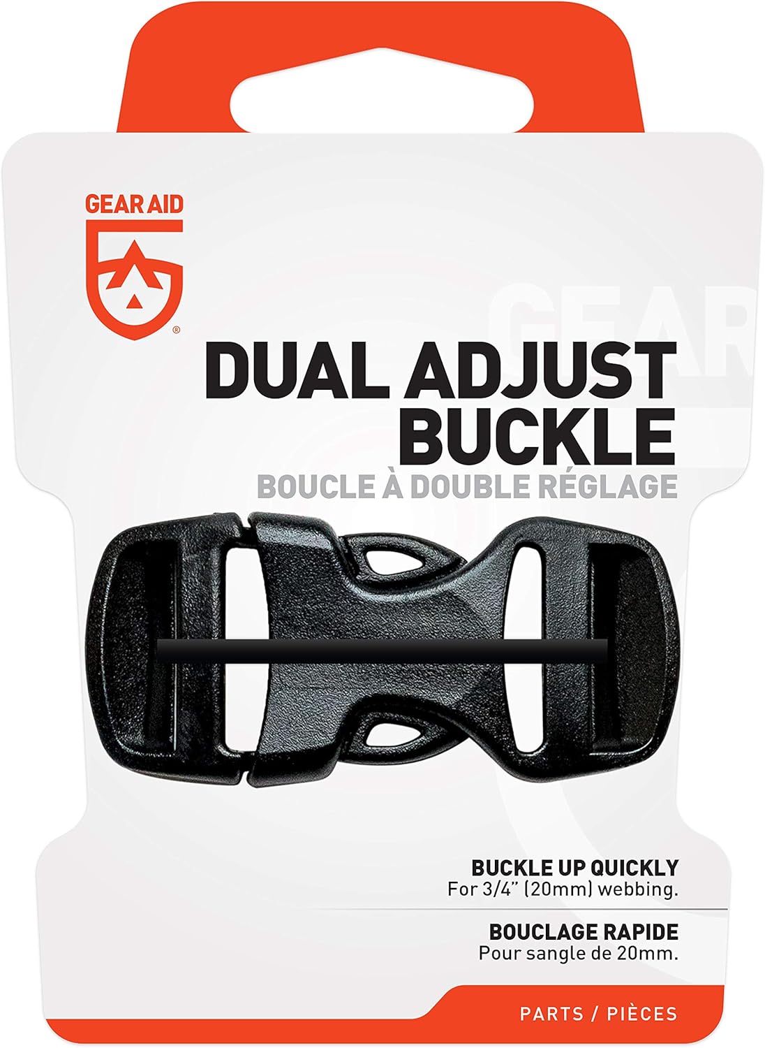 GEAR AID Kit de hebilla de ajuste doble