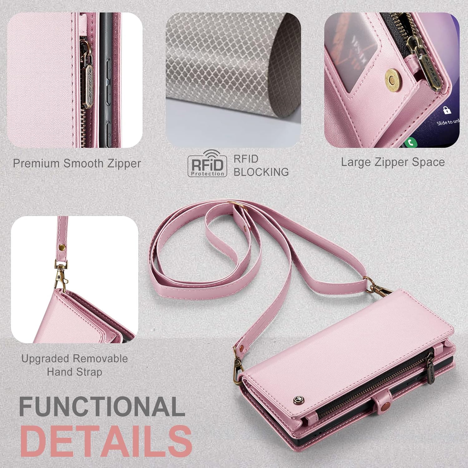 ASAPDOS Motorola Moto G Stylus 5G 2023 – Funda de piel sintética retro con cierre magnético, bloqueo RFID, tarjetero y función atril para hombres y