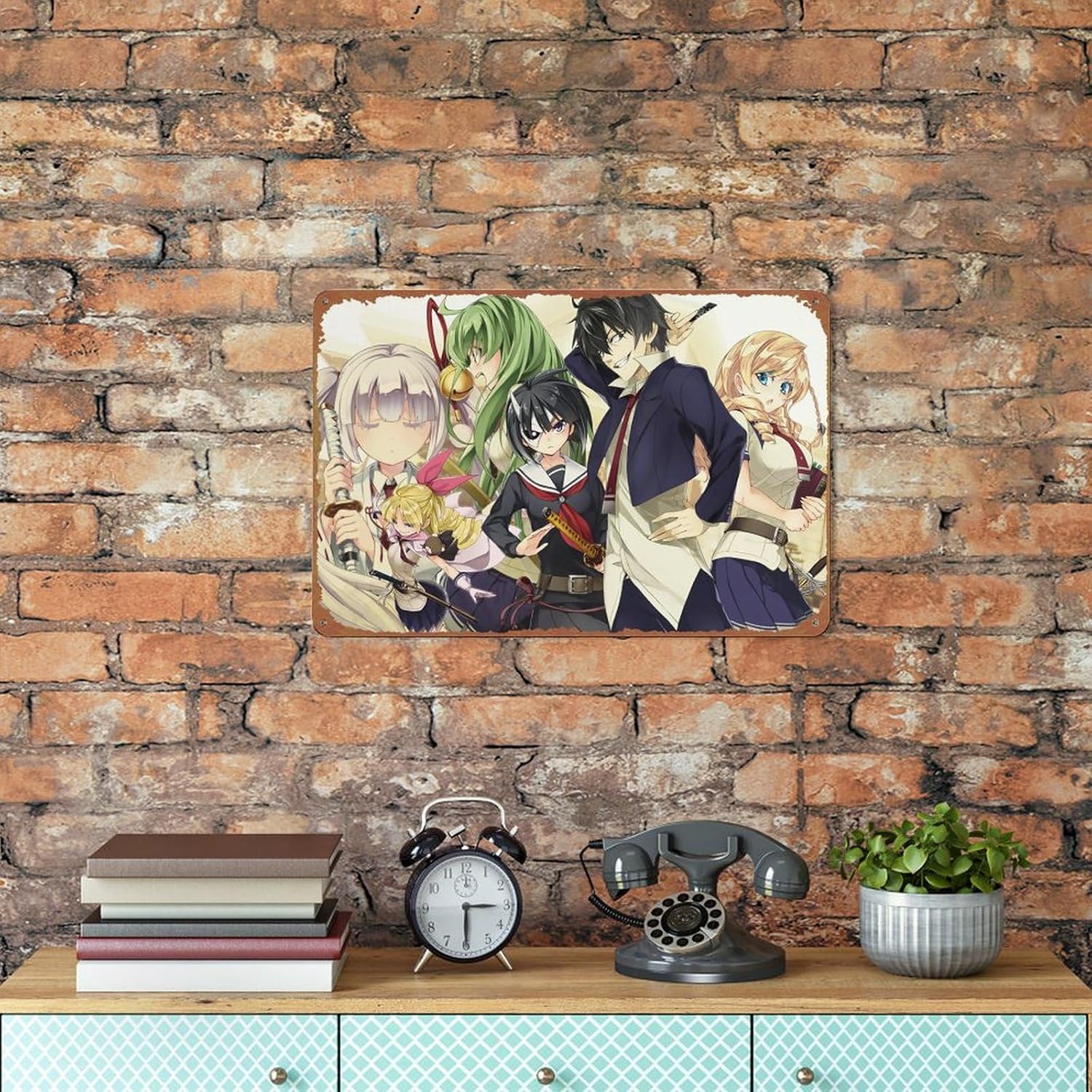 Fudou Nomura Busou Shoujo Machiavellianism Armed Girl’s Machiavellism Tsukuyo Inaba Rin Onigawara Satori Tamaba Mary Kikakujou Warabi Hanasaka