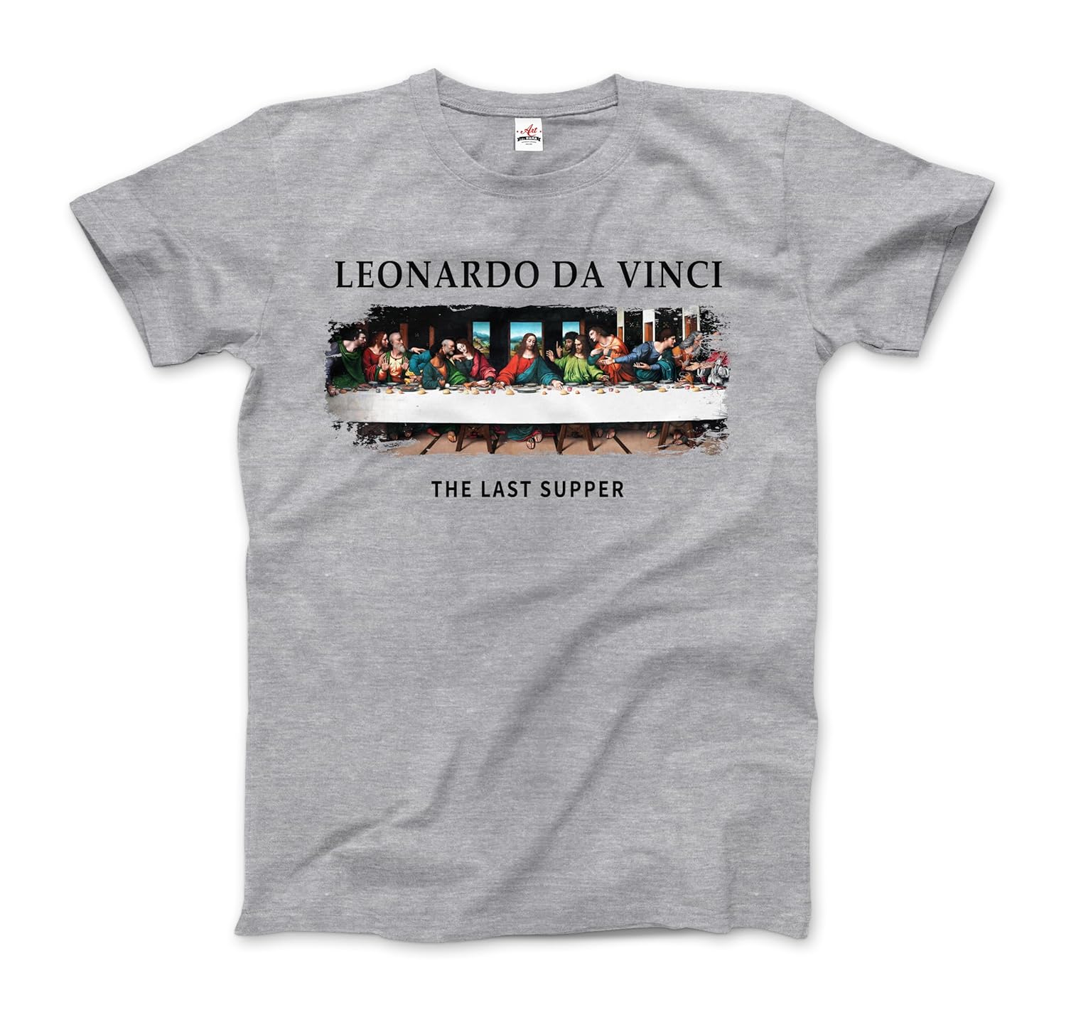 Products Leonardo Da Vinci – The Last Supper Artwork T-Shirt (Adults, Kids, Short & Long Sleeve)