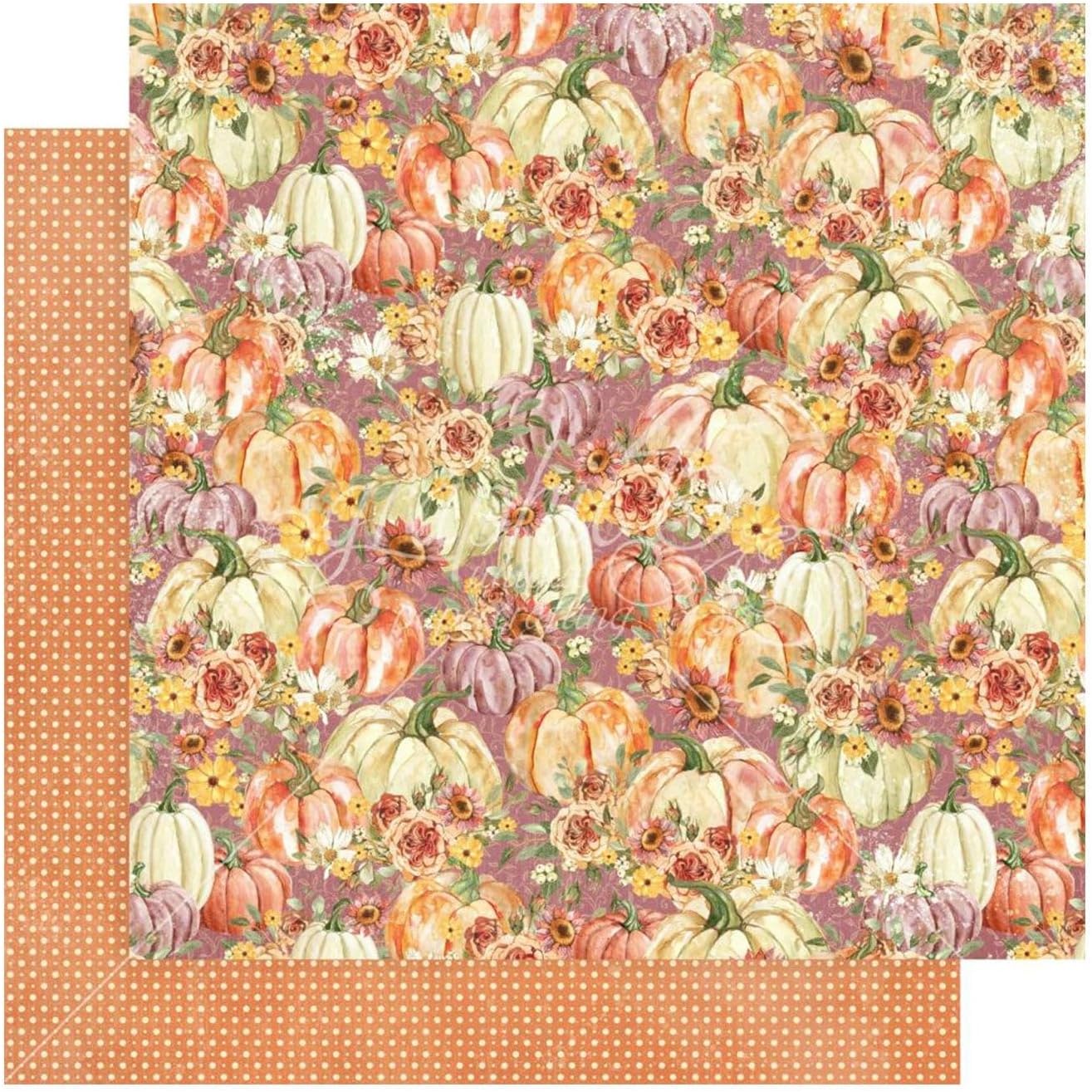 Graphic 45 Paquete de colección 12.0 x 12.0 in, Hello Pumpkin