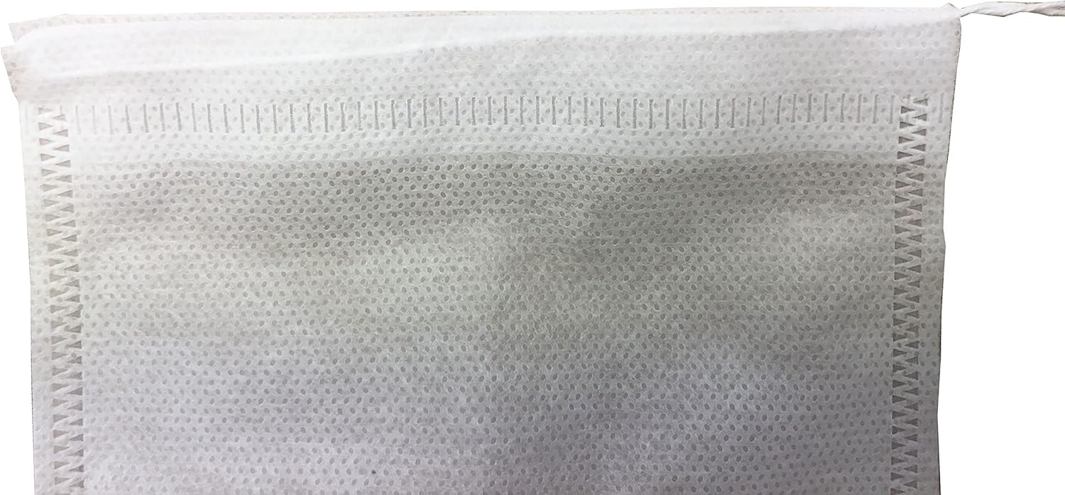 300 bolsas de filtro de té, bolsas de té desechables para té suelto, infusor de té natural para viajes de oficina en casa, 4 tamaños