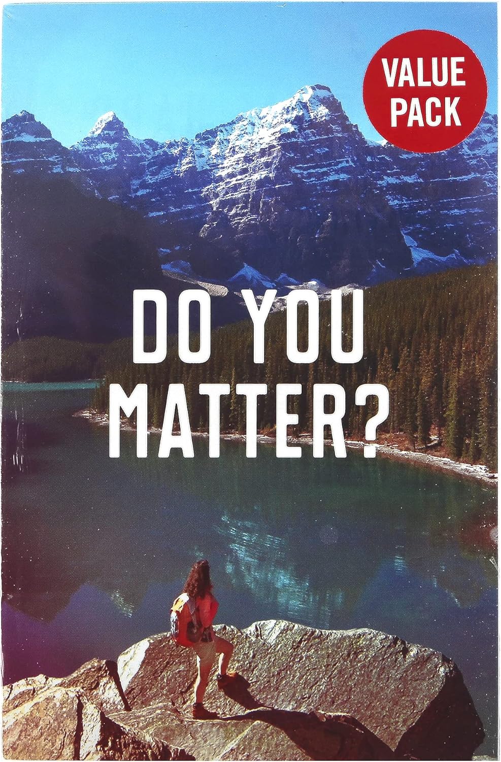 Salt & Light, Do You Matter Gospel Tracts, 5 14 x 3 12 pulgadas, juego de 50 vías