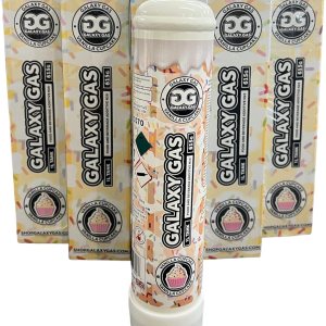 Galaxy Gas Depósito de cartucho dispensador de crema batida sabor cupcake de vainilla, óxido nitroso 1L 21.69 oz, tanque de crema batida, tanque de Galaxy Gas Depósito de cartucho dispensador de crema batida sabor cupcake de vainilla, óxido nitroso 1L 21.69 oz, tanque de crema batida, tanque de