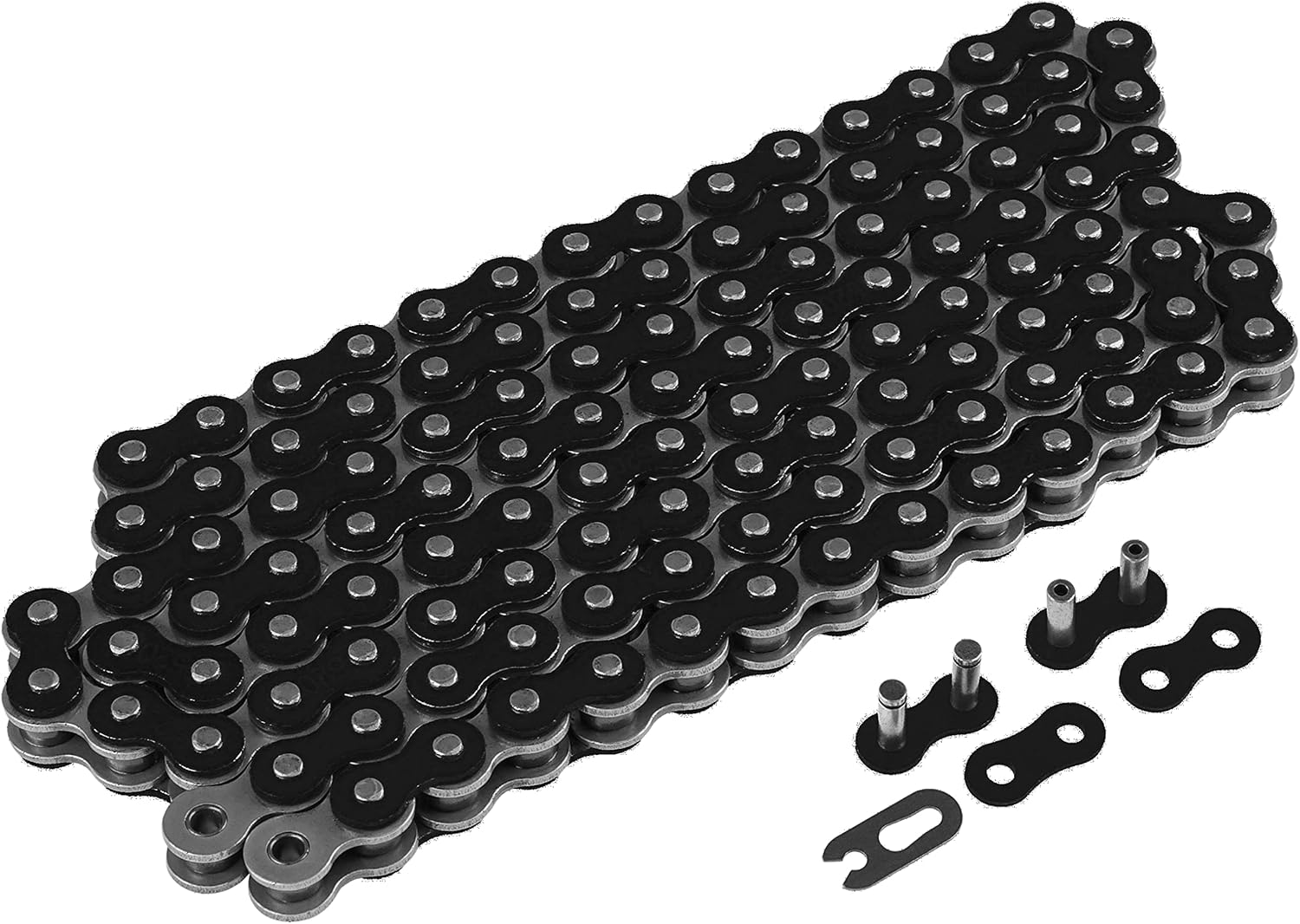 For Black Drive Chain for Kawasaki Versys 650 KLE650 Abs 2007-2018 Mod-ZTF1-11181