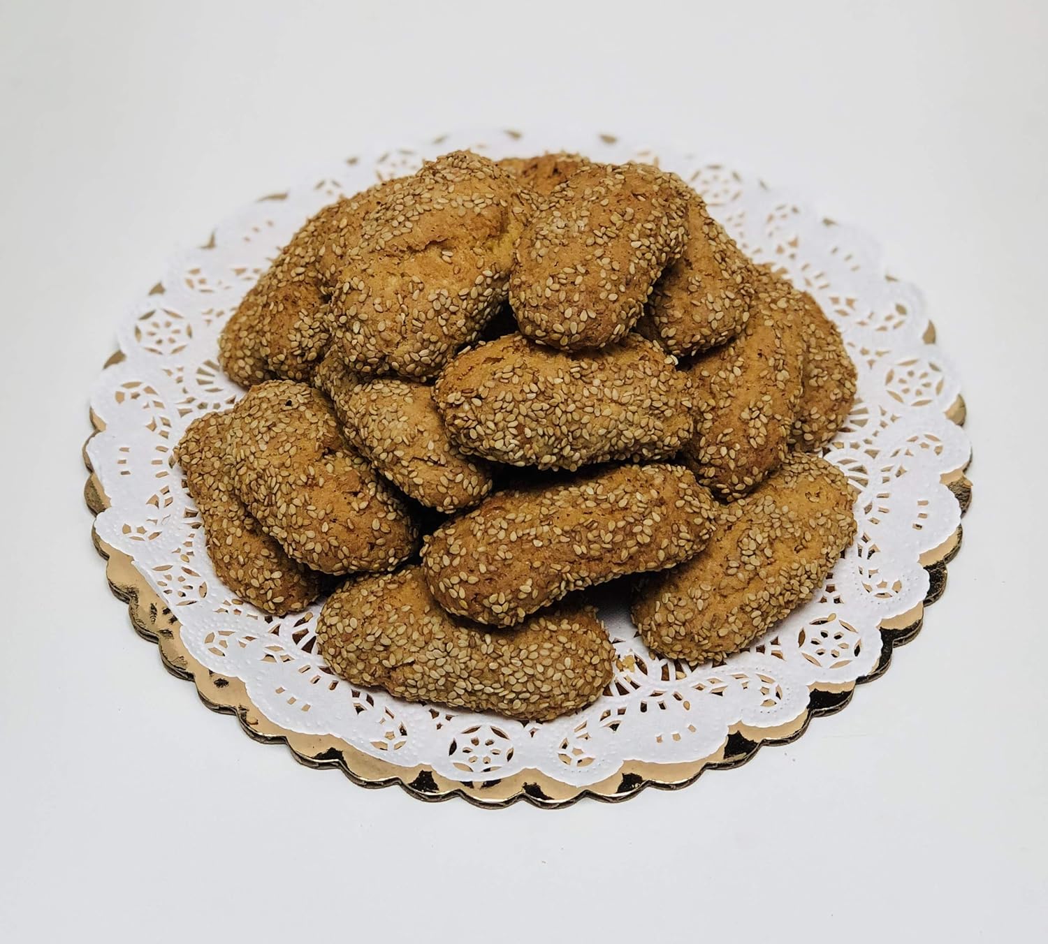 Galletas de semillas de sésamo (galletas Regina) (4 libras)